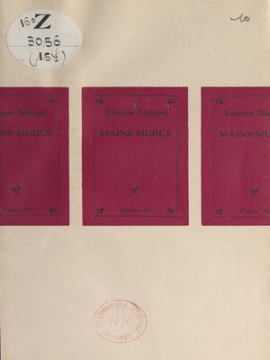 cover image of Mains mûres